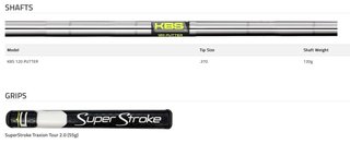 Cobra KING Vintage Nova putter