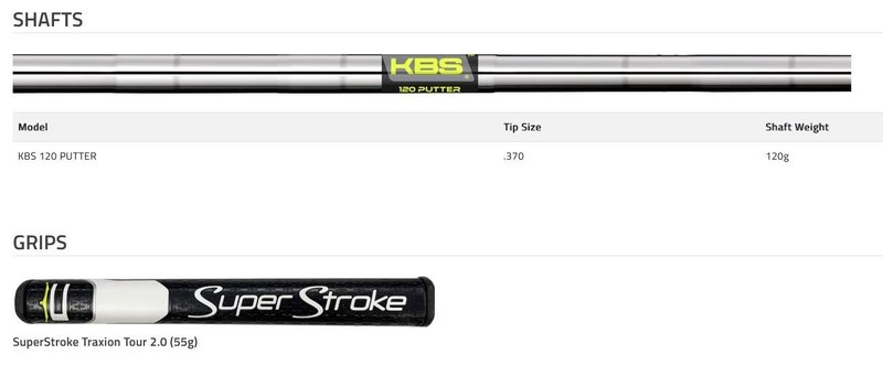 Cobra KING Vintage Nova putter