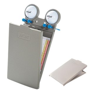 JuCad Scorecard Holder GRP etui na kartę wyników, titanium