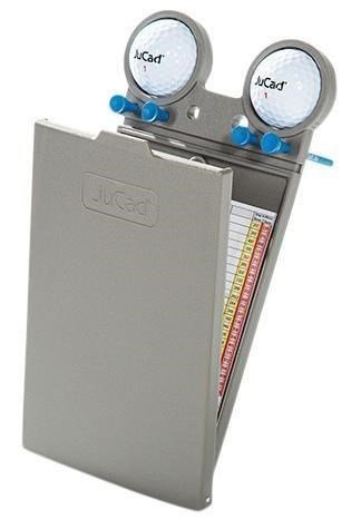 JuCad Scorecard Holder GRP etui na kartę wyników, titanium