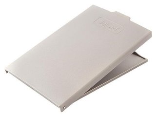 JuCad Scorecard Holder GRP etui na kartę wyników, titanium