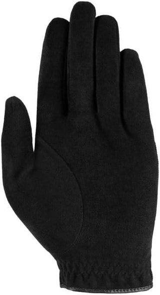 Callaway Rain Spann męskie rękawice golfowe, czarne, 1 para