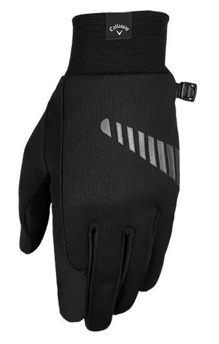 Callaway Thermal Grip męskie rękawice golfowe, czarne, 1 para