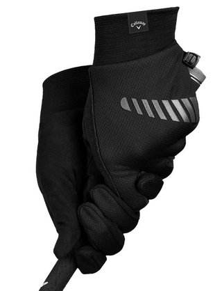 Callaway Thermal Grip męskie rękawice golfowe, czarne, 1 para