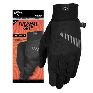 Callaway Thermal Grip damskie rękawice golfowe, czarne, 1 para