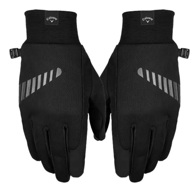 Callaway Thermal Grip damskie rękawice golfowe, czarne, 1 para