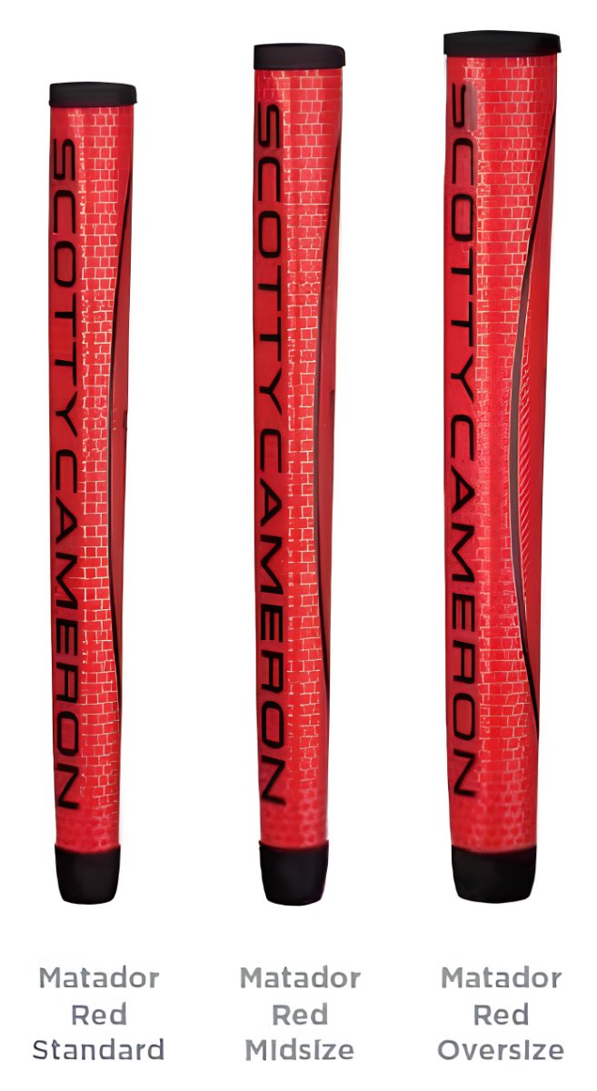 Titleist Scotty Cameron Matador putter grip, midsize