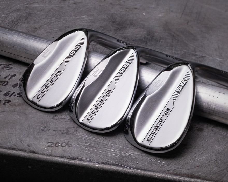 Cobra SNAKEBITE Silver Versatile wedge