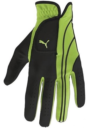 Puma Formation Performance męska rękawiczka golfowa, czarno/zielona