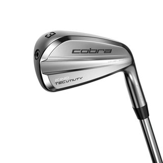 Cobra KING TEC ONE Length Silver Utility męski iron, grafit