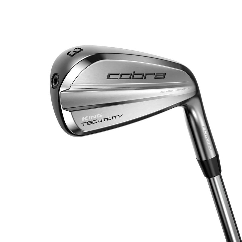 Cobra KING TEC ONE Length Silver Utility męski iron, grafit