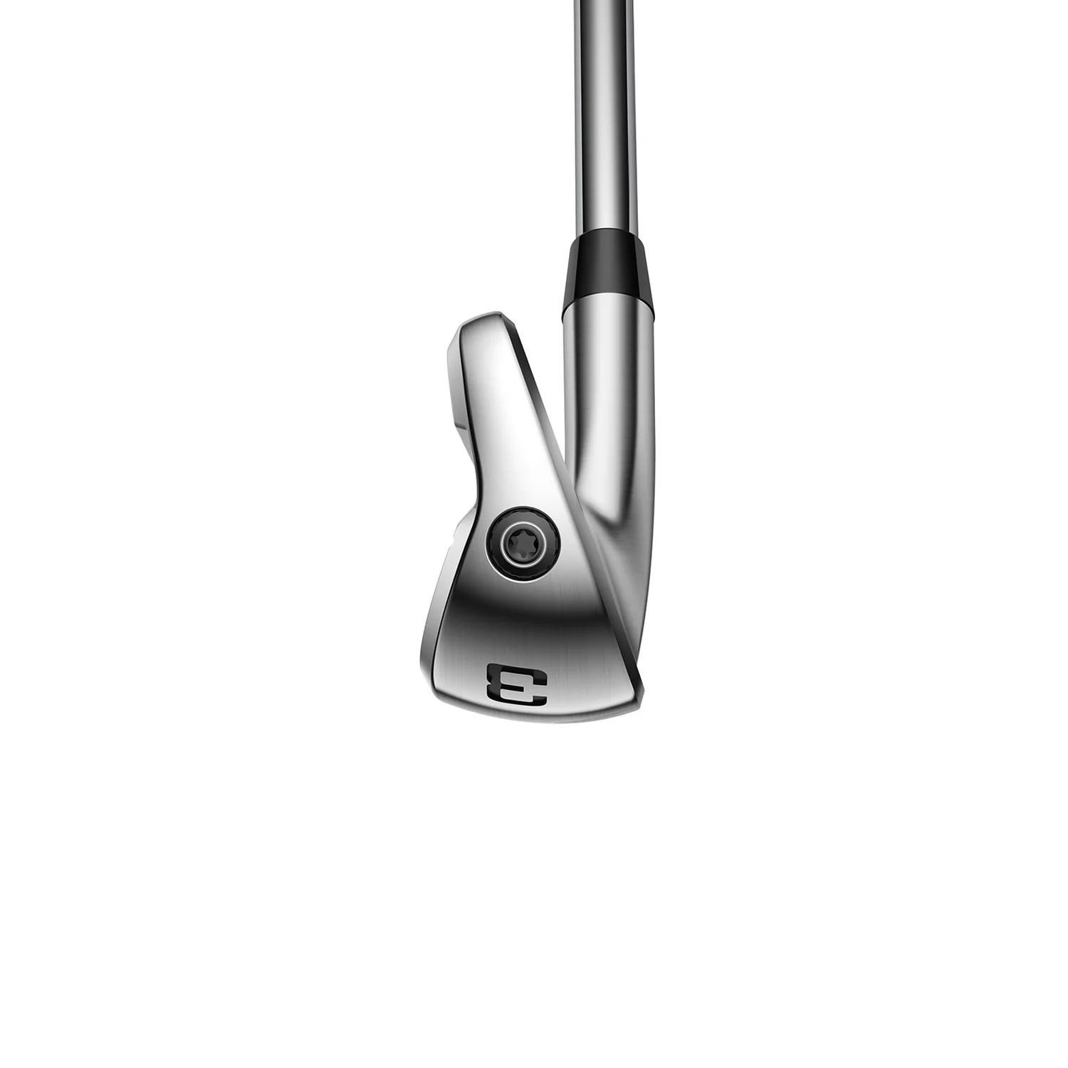 Cobra KING TEC ONE Length Silver Utility męski iron, grafit