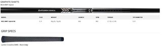 Cobra KING TEC ONE Length Silver Utility męski iron, grafit