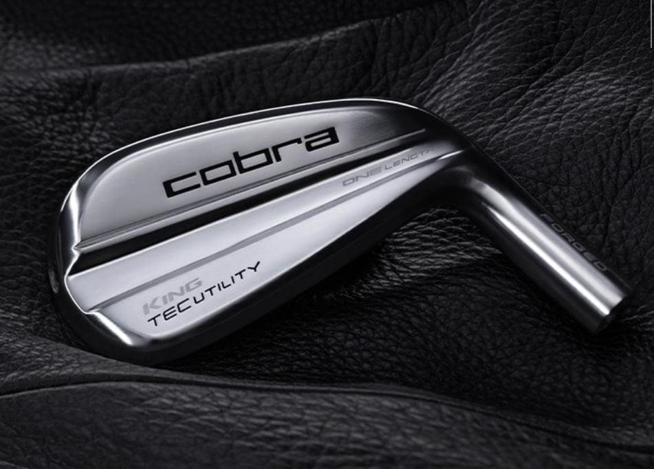 Cobra KING TEC ONE Length Silver Utility męski iron, grafit