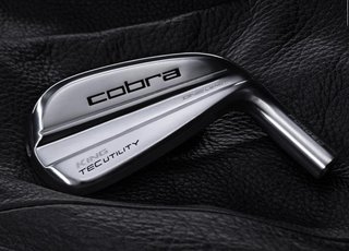 Cobra KING TEC ONE Length Silver Utility męski iron, grafit
