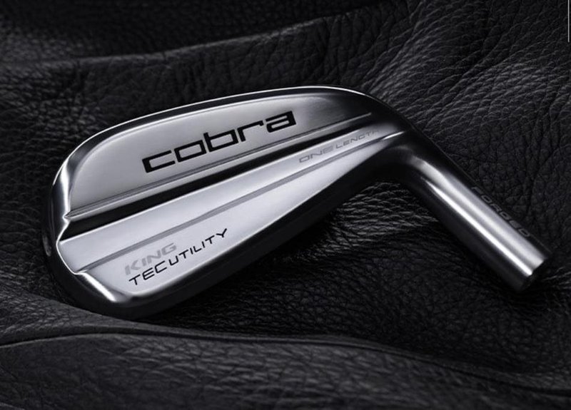 Cobra KING TEC ONE Length Silver Utility męski iron, grafit