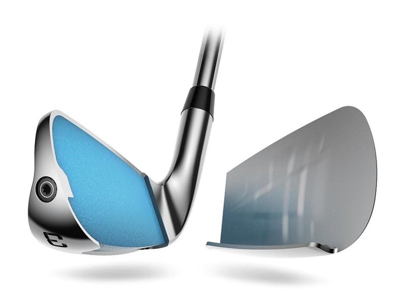 Cobra KING TEC ONE Length Silver Utility męski iron, grafit