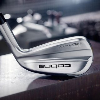 Cobra KING TEC ONE Length Silver Utility męski iron, grafit
