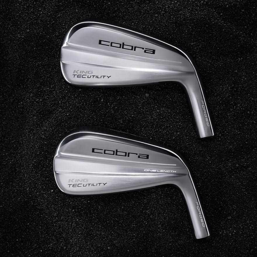 Cobra KING TEC ONE Length Silver Utility męski iron, grafit