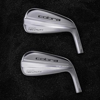 Cobra KING TEC ONE Length Silver Utility męski iron, grafit