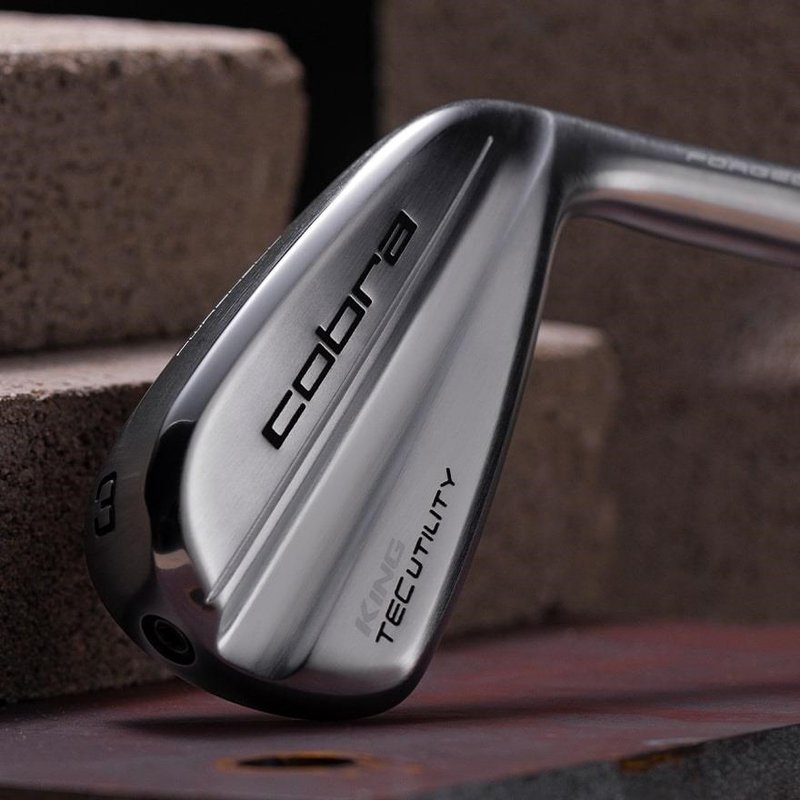 Cobra KING TEC ONE Length Silver Utility męski iron, grafit