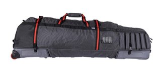 Sun Mountain Kube Travel pokrowiec transportowy, steel/black/rush red