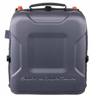 Sun Mountain Kube Travel pokrowiec transportowy, steel/black/rush red