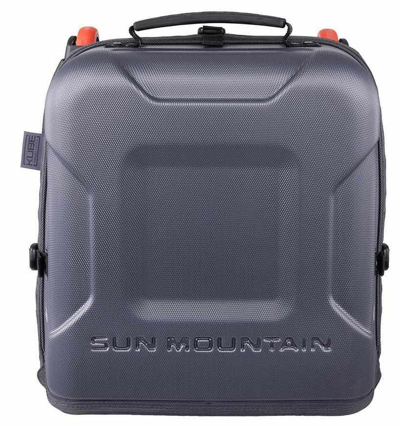 Sun Mountain Kube Travel pokrowiec transportowy, steel/black/rush red
