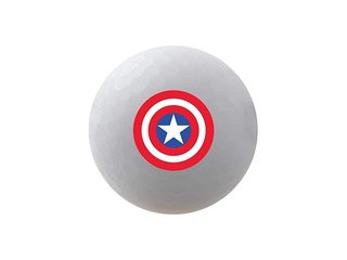 Volvik VIVID Marvel Cpt. America zestaw podarunkowy