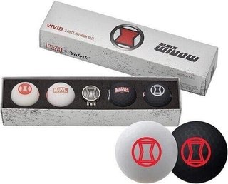 Volvik Vivid Marvel Black Widow zestaw podarunkowy