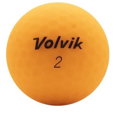 Volvik Vimat piłki golfowe, pomarańczowe