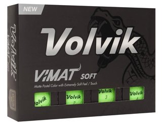 Volvik Vimat piłki golfowe, zielone