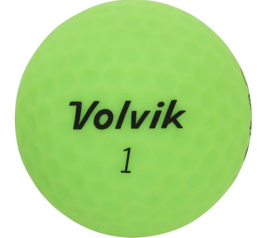 Volvik Vimat piłki golfowe, zielone