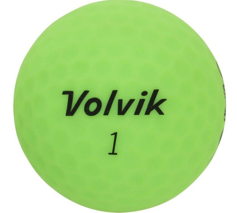 Volvik Vimat piłki golfowe, zielone