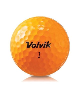 Volvik S3 piłki golfowe, pomarańczowe