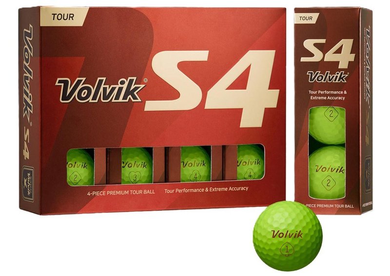 Volvik S4 piłki golfowe