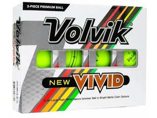 Volvik Vivid piłki golfowe, zielone