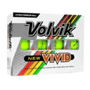 Volvik Vivid piłki golfowe, zielone