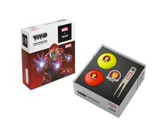 Volvik VIVID MARVEL Iron Man zestw podarunkowy