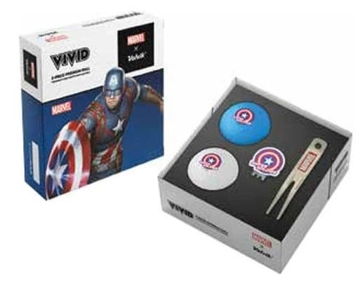 Volvik VIVID MARVEL C.America zestw podarunkowy