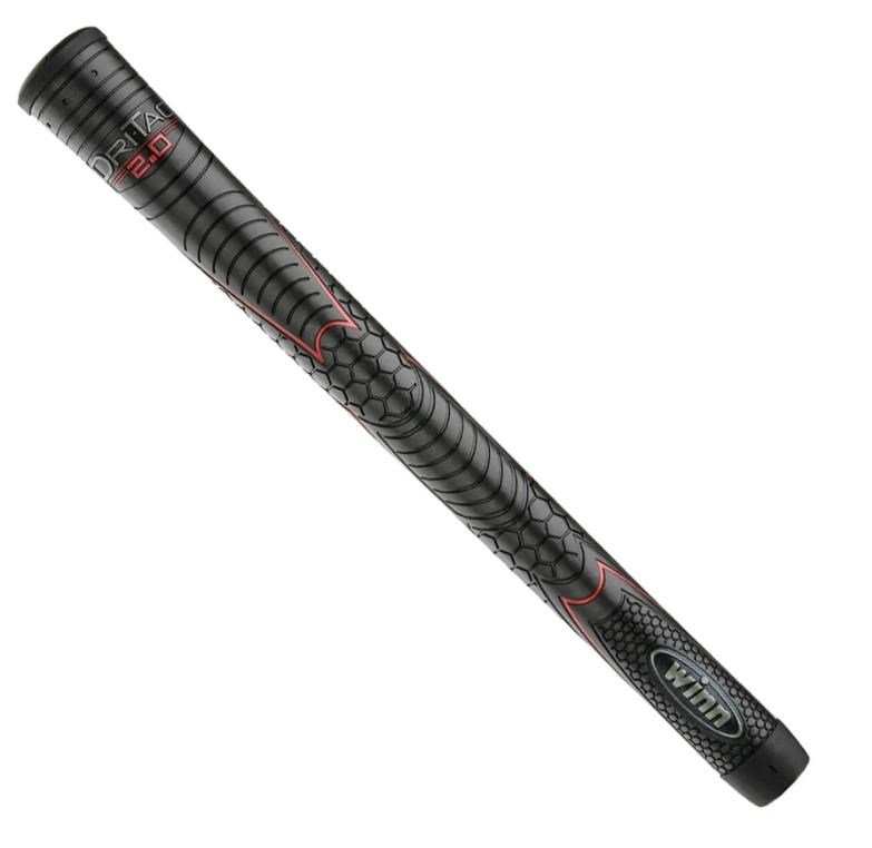 Winn Dri-Tac 2.0 grip, STANDARD, czarny