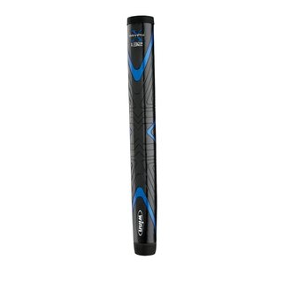 Winn Pro X 1.32 putter grip, czarno/niebieski