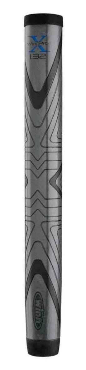 Winn Pro X 1.32 putter grip, szary