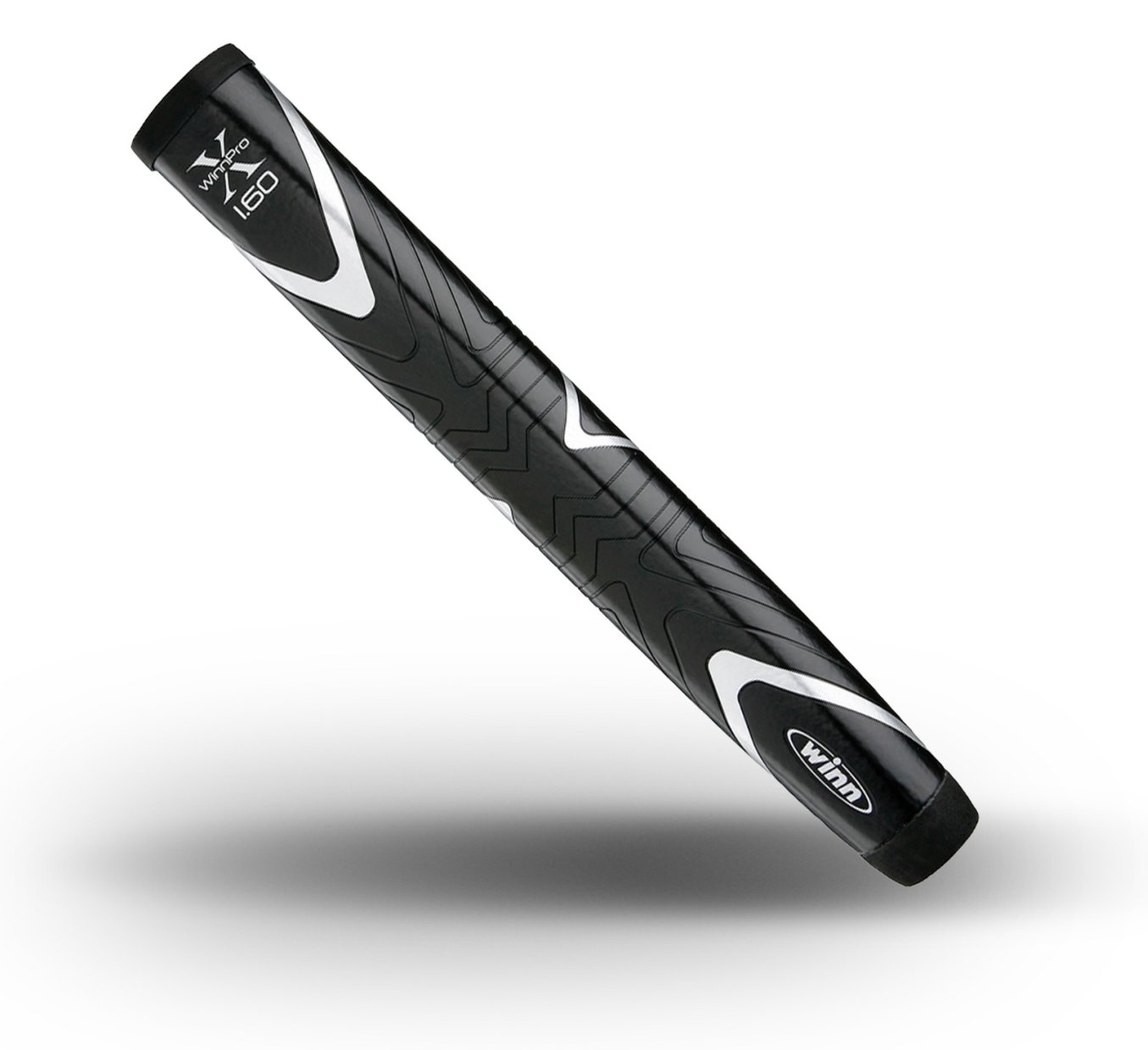 Winn WinnExcel WinnProX 1.60" putter grip, czarny