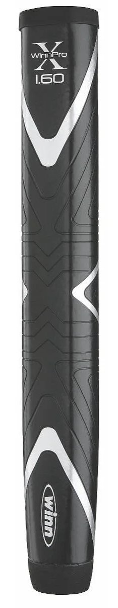 Winn WinnExcel WinnProX 1.60" putter grip, czarny