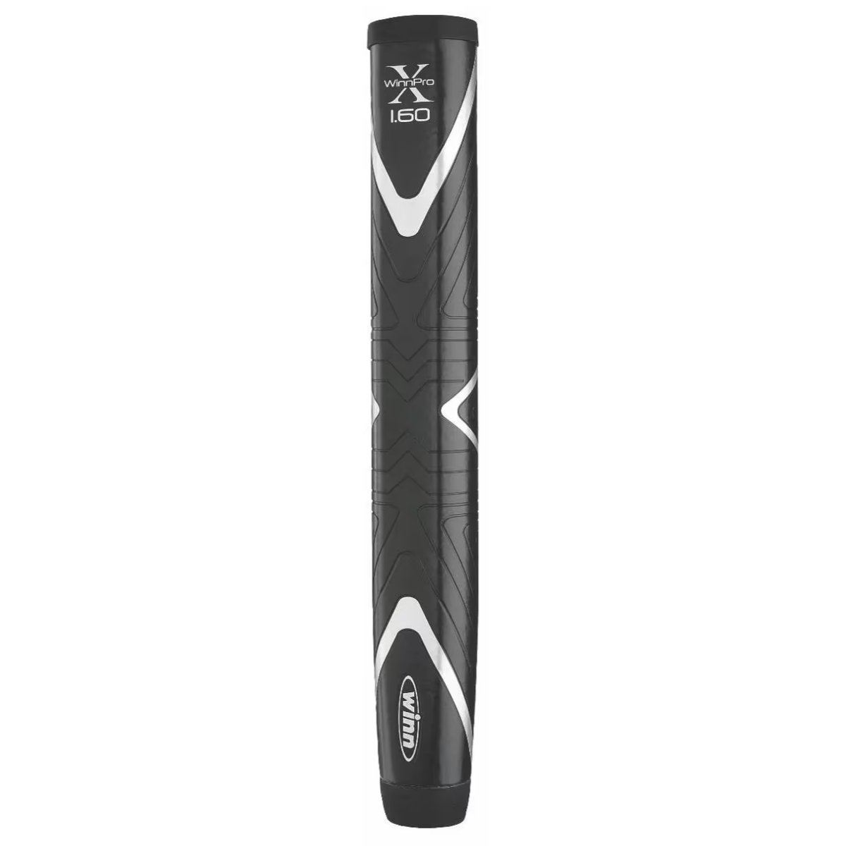 WinnExcel WinnProX 1.60" putter grip, czarny