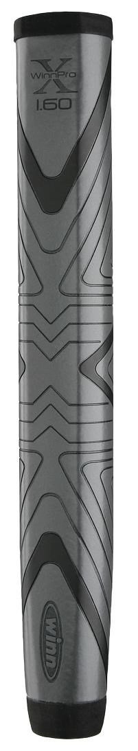 WinnExcel WinnProX 1.60" putter grip, szary