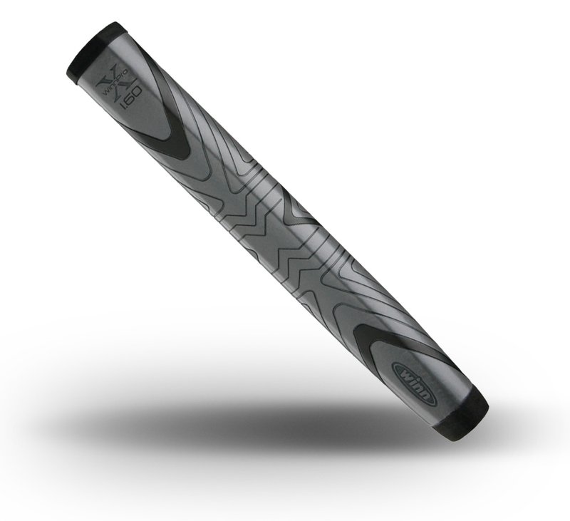 WinnExcel WinnProX 1.60" putter grip, szary
