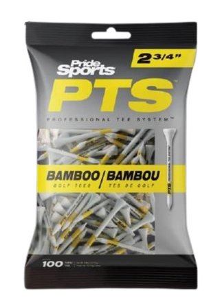 Pride Sports PTS Bamboo drewniana tee 69 mm, 100 szt.