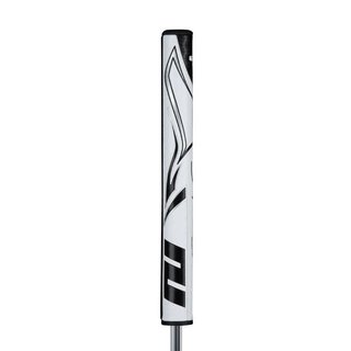 SuperStroke Zenergy Tour 2.0 putter grip, biało/czarmy
